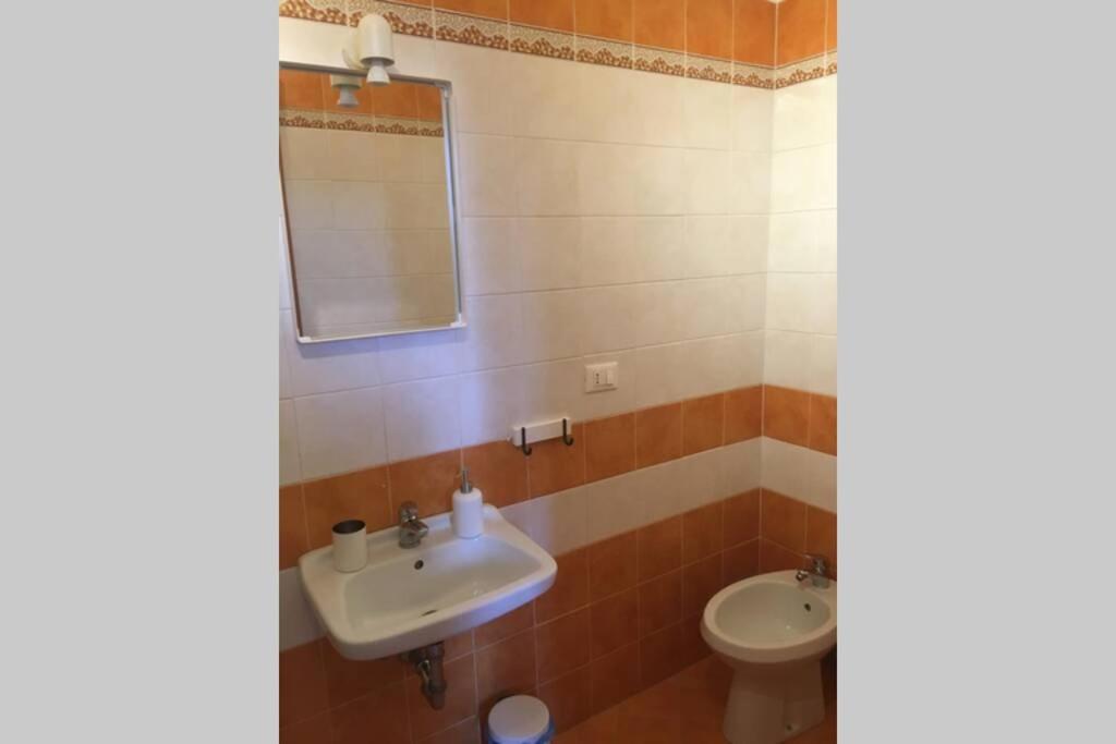 Bilocale Sul Mare Apartment มารินาดิปิซา ภายนอก รูปภาพ